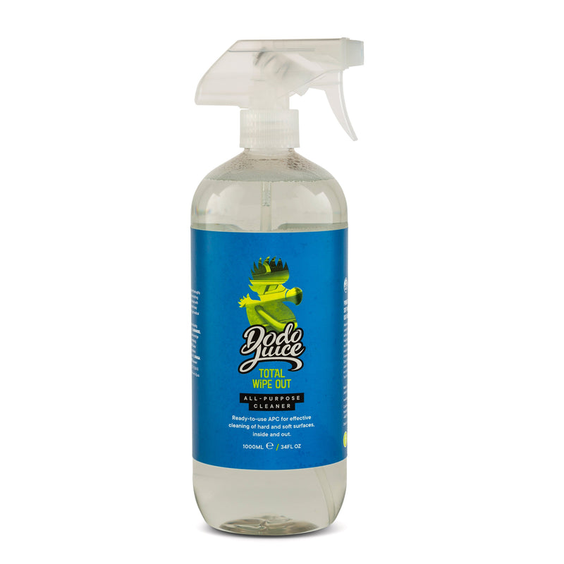 Total Wipe Out 1 litre/5 litres - award winning All Purpose Cleaner (APC) HS 3405300000